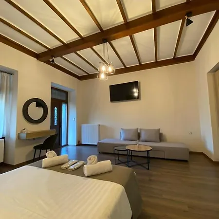 11 Luxury Apartments Metsovo Exterior photo